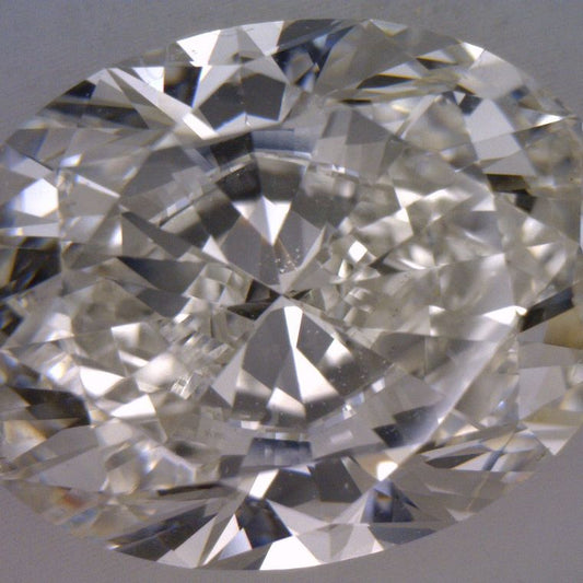 4.01 Carat Oval Diamond