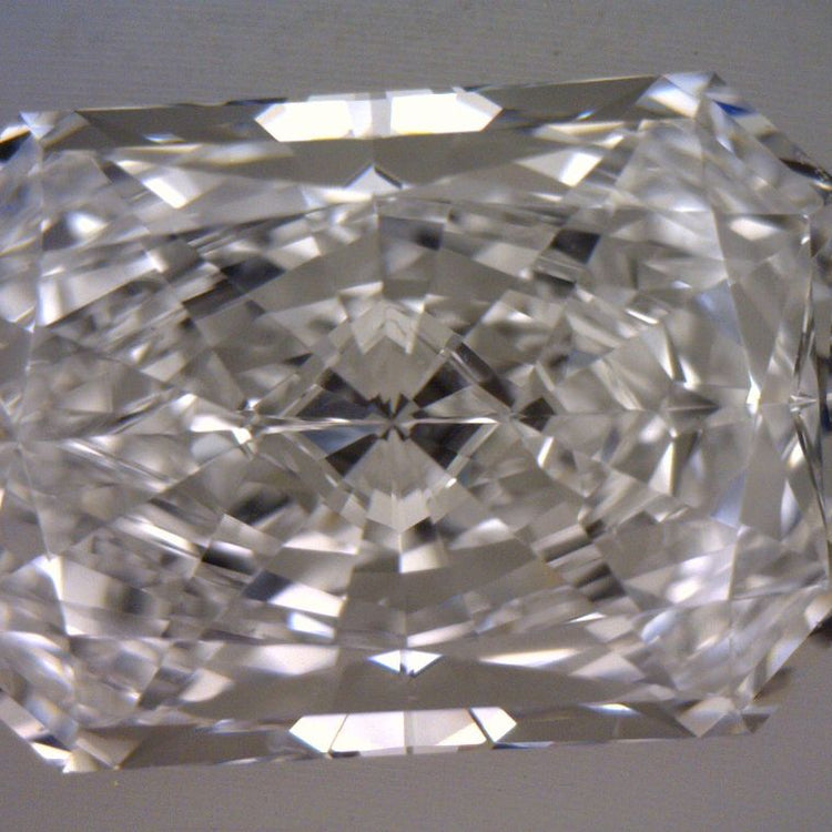 3.71 Carat Radiant Diamond