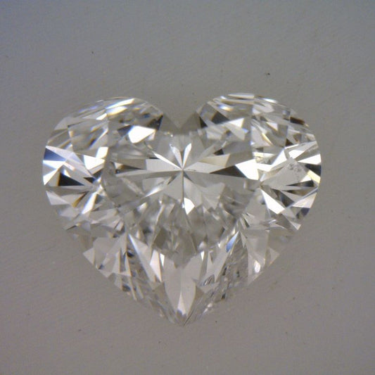 0.80 Carat Heart Diamond