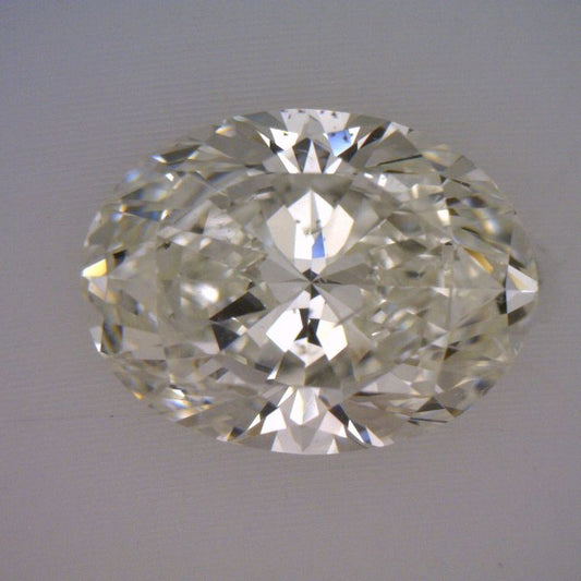 0.90 Carat Oval Diamond