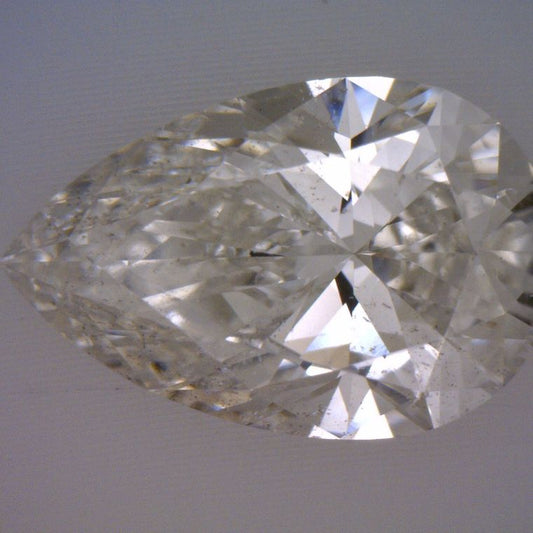 1.00 Carat Pear Diamond