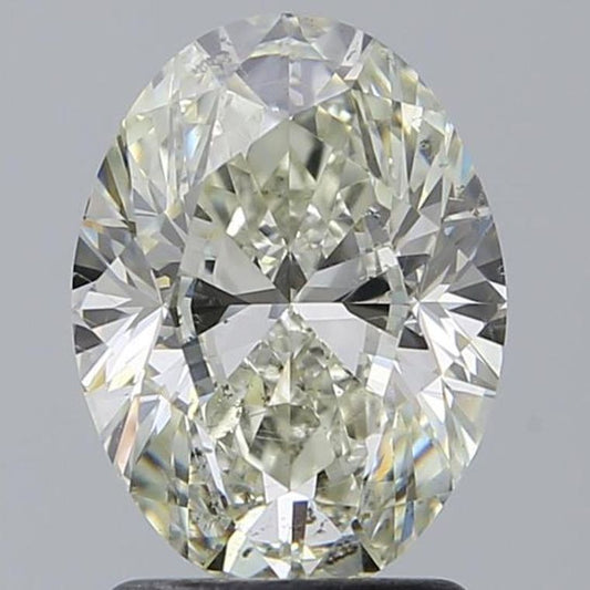 Diamante Ovalado de 2.01 quilates