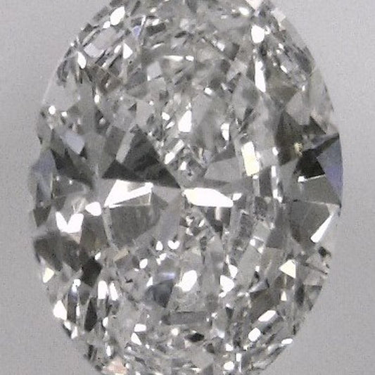 Diamante Ovalado de 0.50 quilates