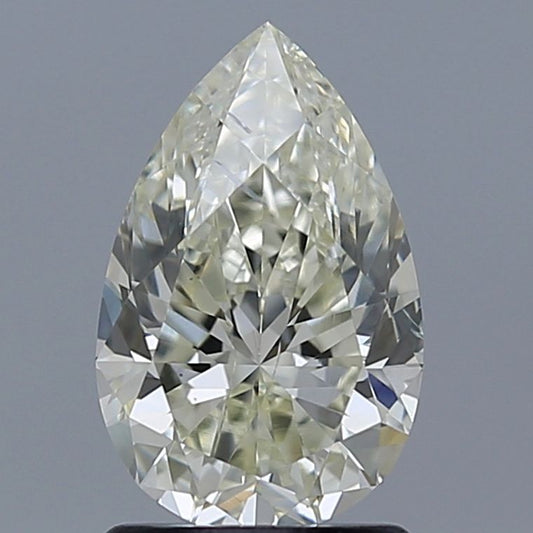 1.51 Carat Pear Diamond