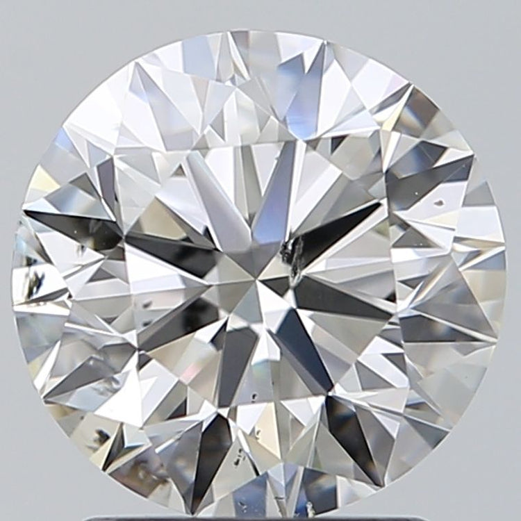 2.01 Carat Round Diamond