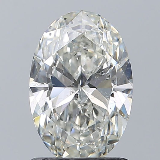 1.31 Carat Oval Diamond