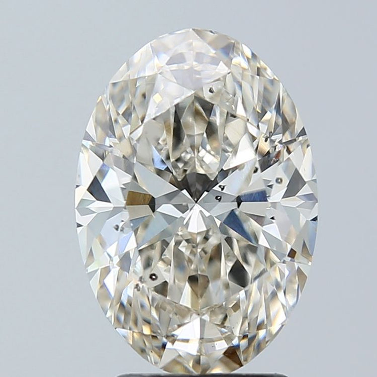 Diamante Ovalado de 3.01 quilates