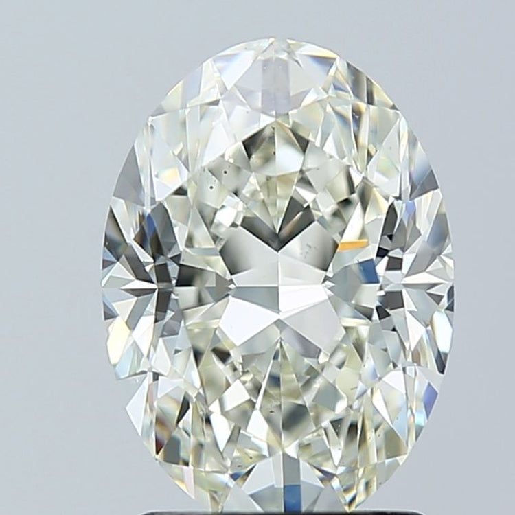 Diamante Ovalado de 2.20 quilates