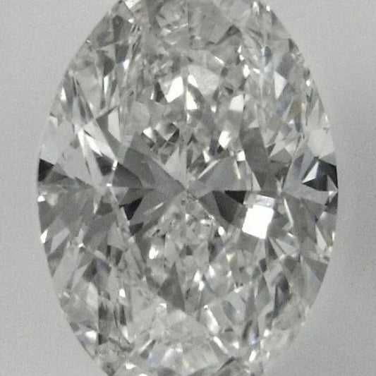 0.90 Carat Oval Diamond