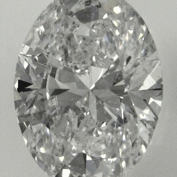 Diamante Ovalado de 0.71 quilates