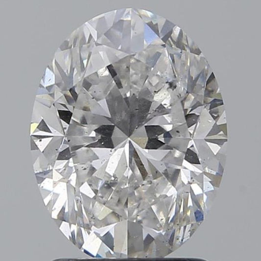 2.01 Carat Oval Diamond