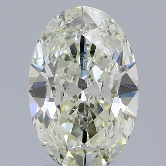 Diamante Ovalado de 1.51 quilates