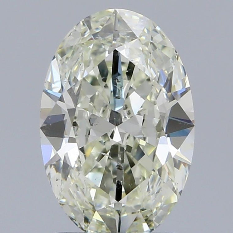 1.51 Carat Oval Diamond