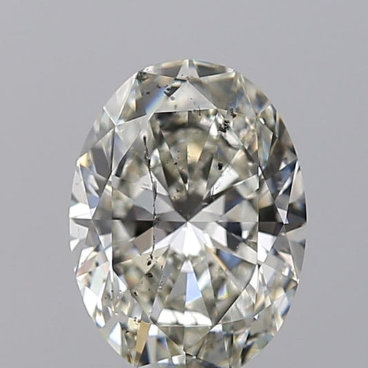 1.50 Carat Oval Diamond