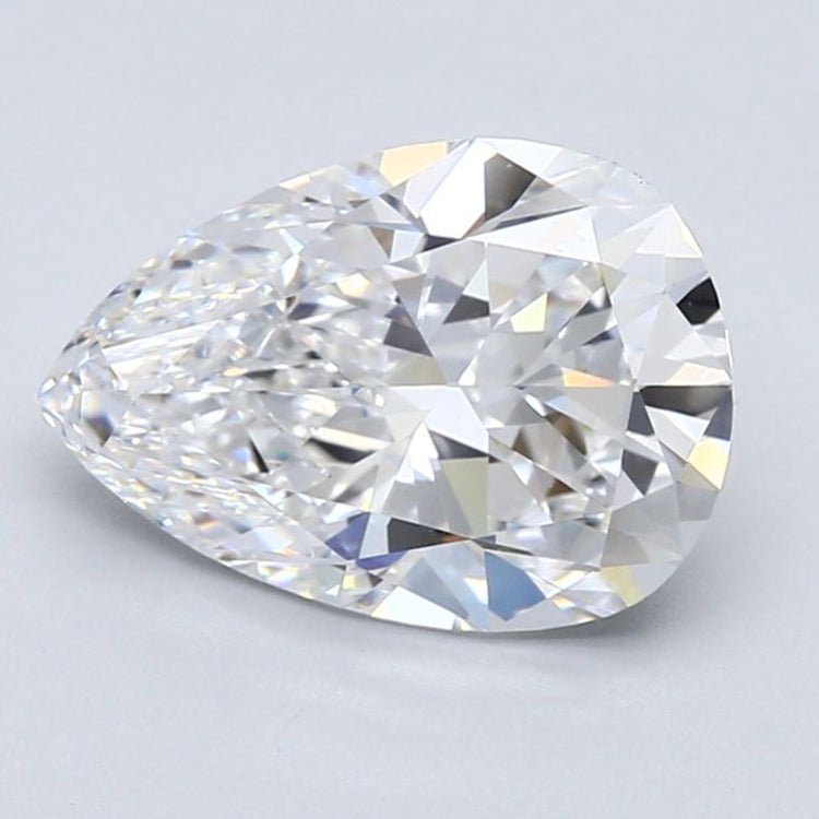 3.03 Carat Pear Diamond