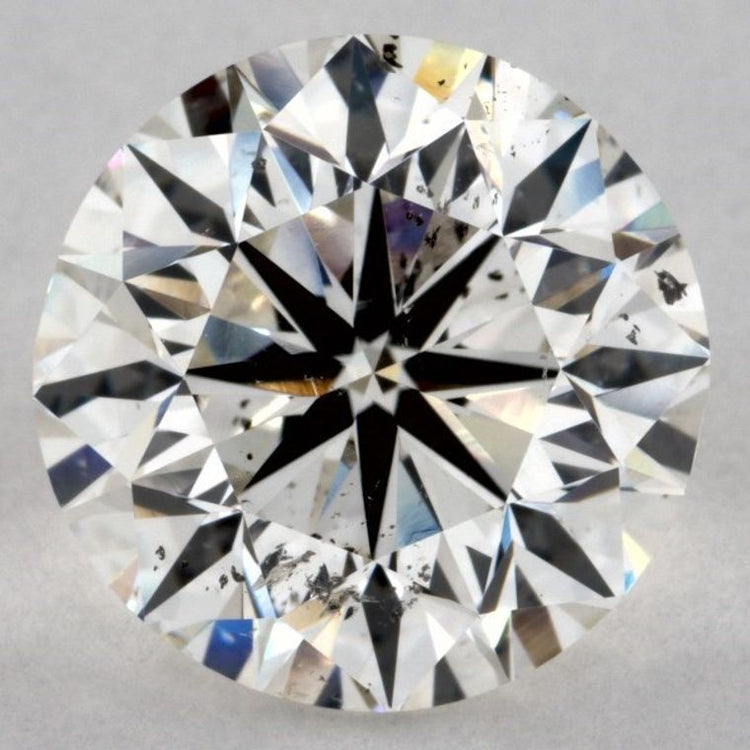 5.04 Carat Round Diamond