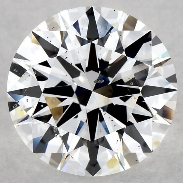 2.51 Carat Round Diamond