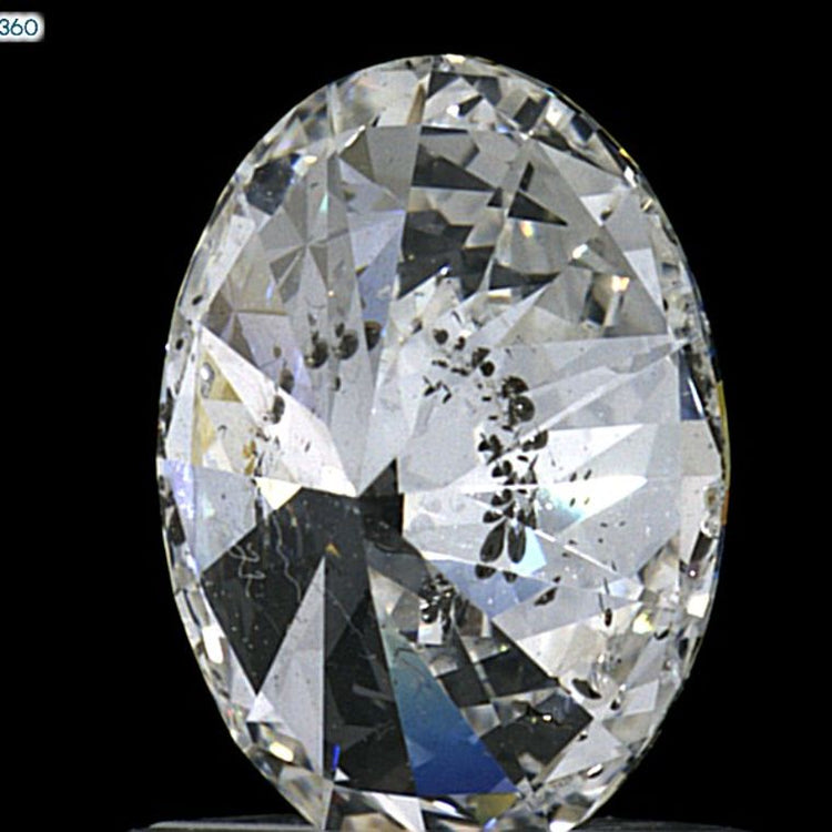 Diamante Ovalado de 1.00 quilates