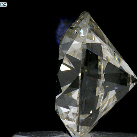 0.90 Carat Round Diamond