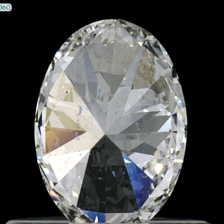Diamante Ovalado de 0.50 quilates