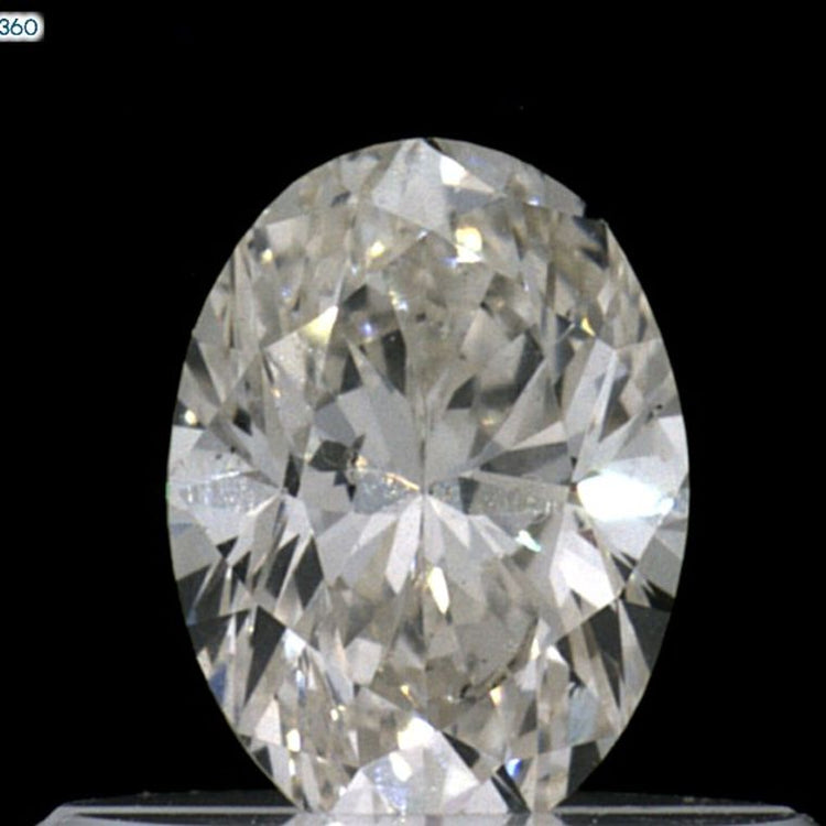 Diamante Ovalado de 0.45 quilates