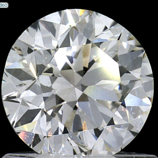 0.90 Carat Round Diamond