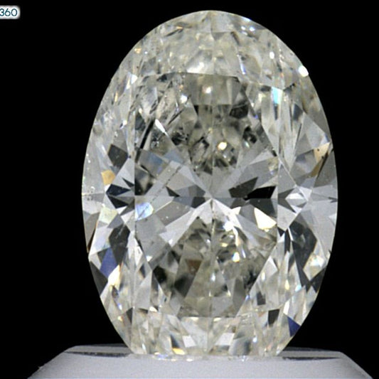 Diamante Ovalado de 1.00 quilates