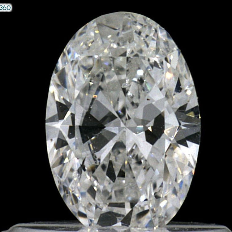Diamante Ovalado de 0.46 quilates
