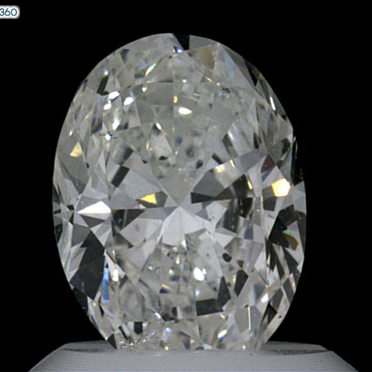 Diamante Ovalado de 0.90 quilates