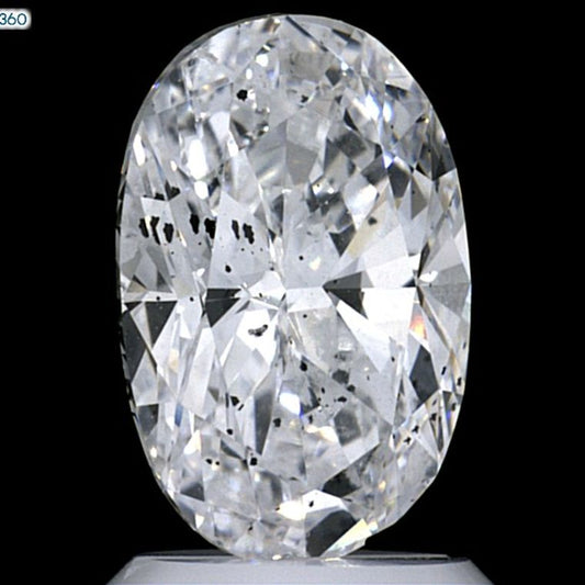 2.04 Carat Oval Diamond