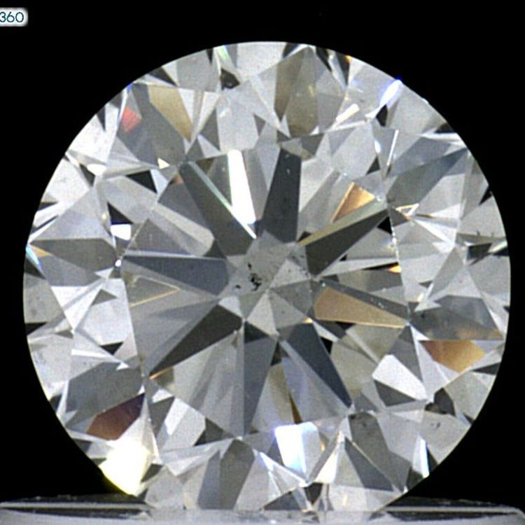 0.70 Carat Round Diamond