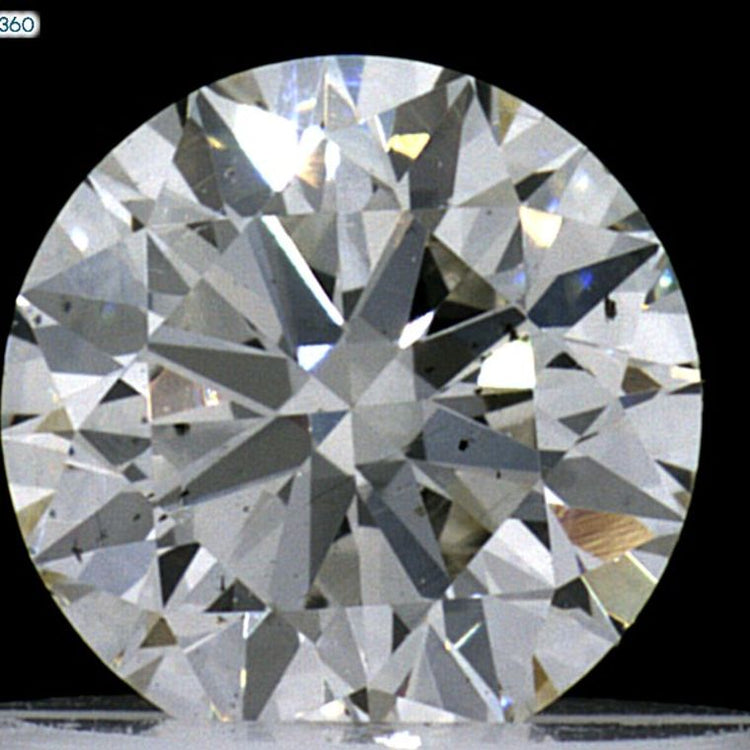 0.51 Carat Round Diamond