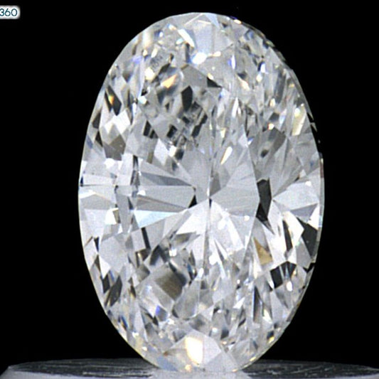 Diamante Ovalado de 0.40 quilates