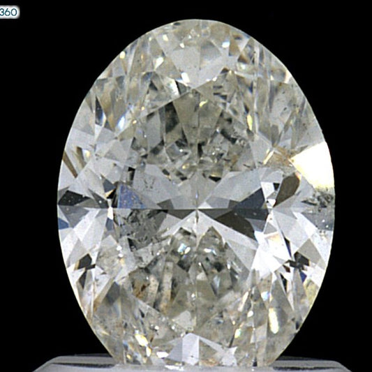 1.01 Carat Oval Diamond