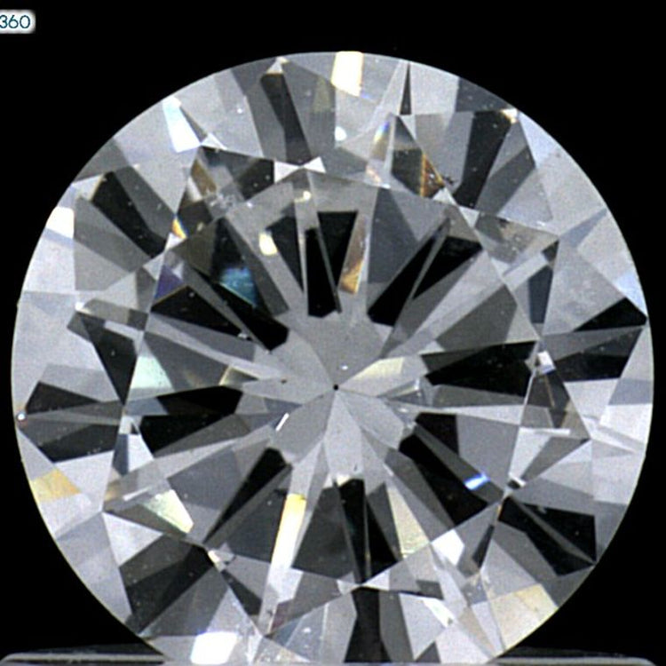 0.71 Carat Round Diamond