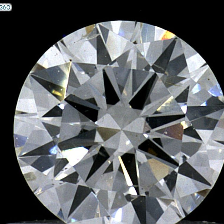 0.67 Carat Round Diamond