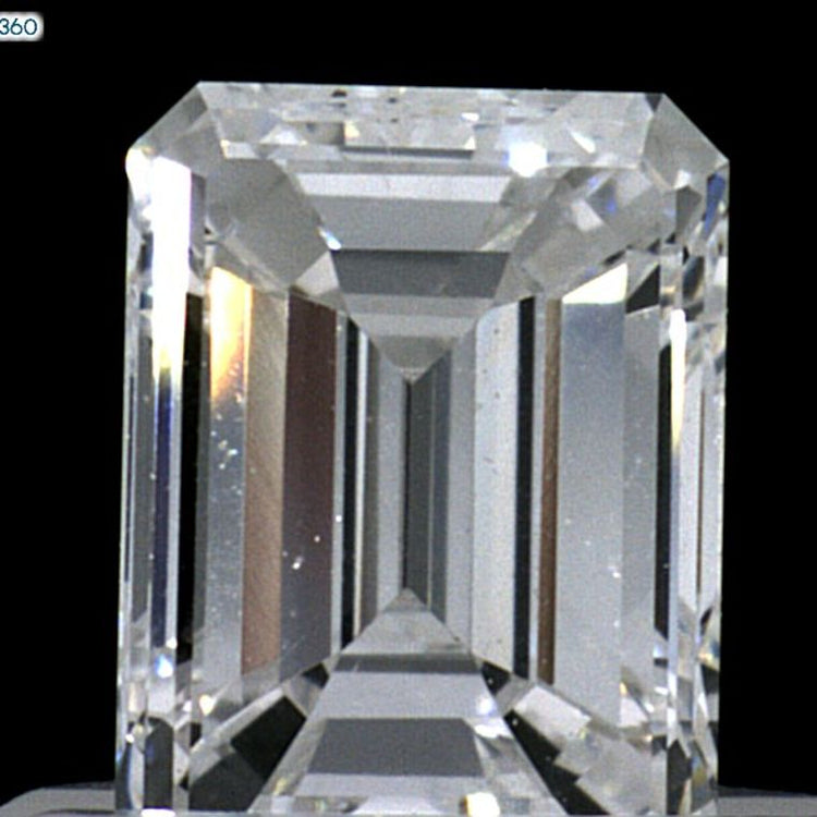 Diamante Esmeralda de 0.55 quilates