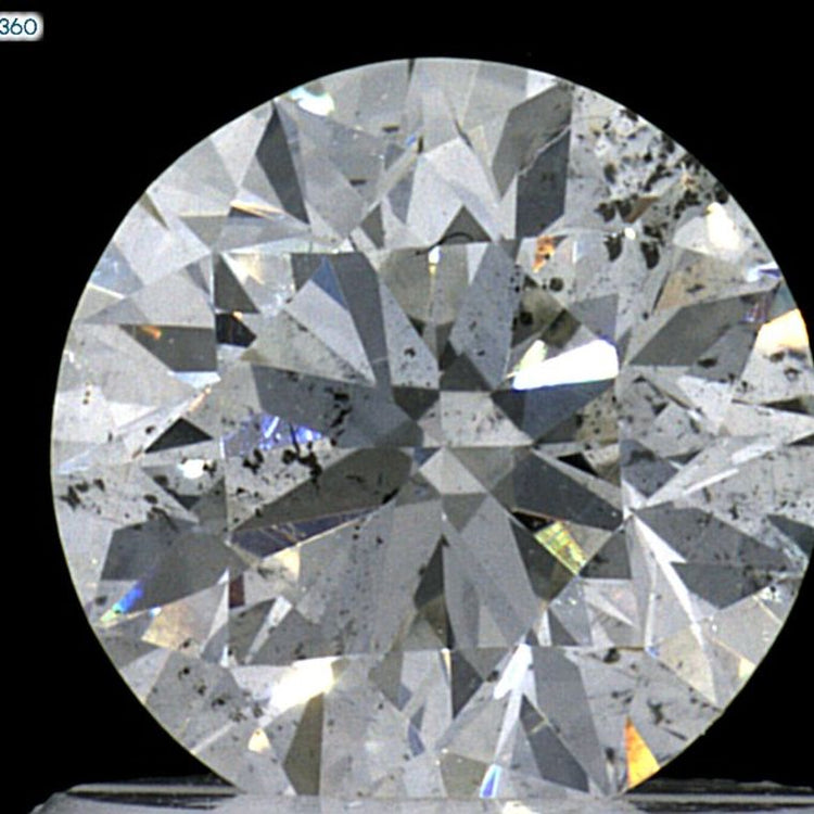 0.79 Carat Round Diamond