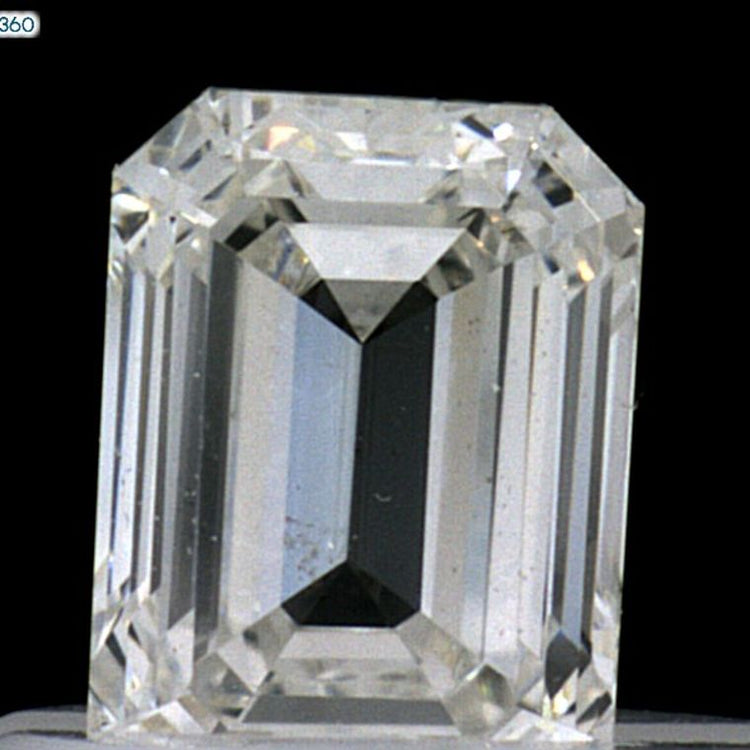 Diamante Esmeralda de 0.50 quilates