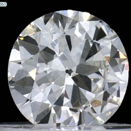 0.42 Carat Round Diamond