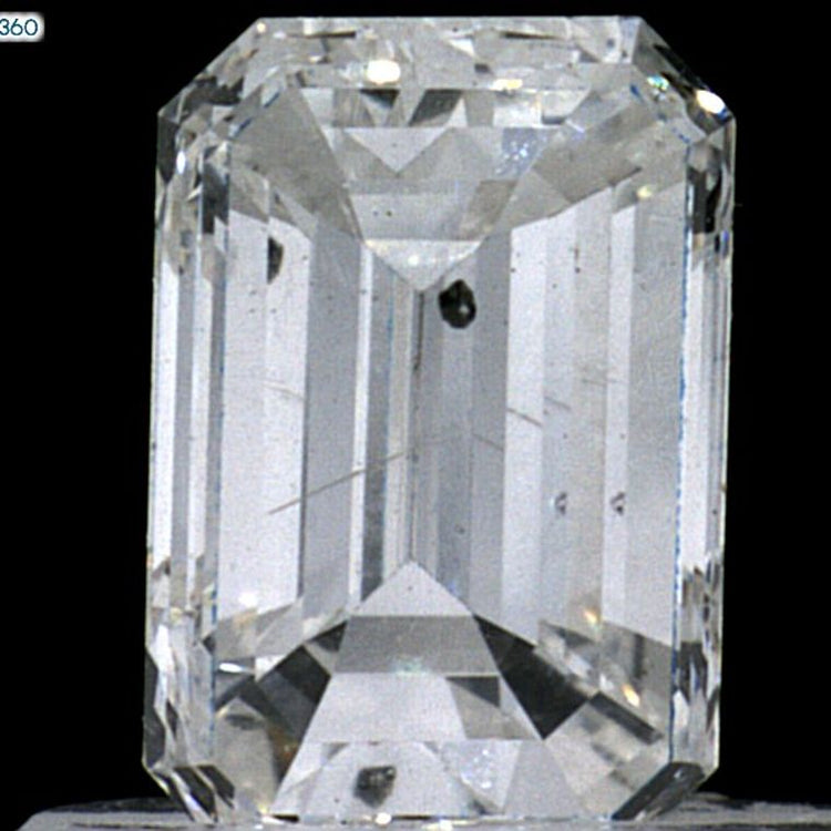 Diamante Esmeralda de 0.52 quilates