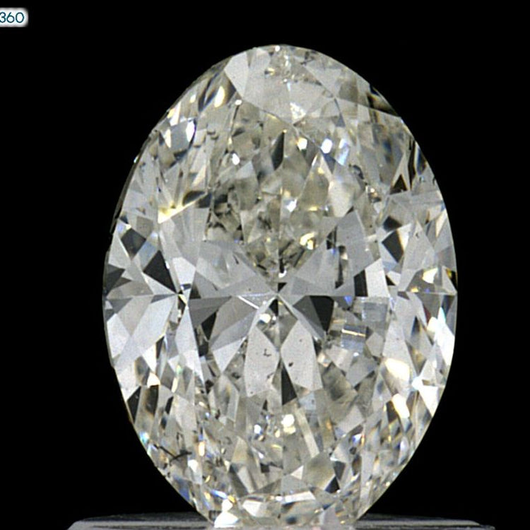 0.80 Carat Oval Diamond