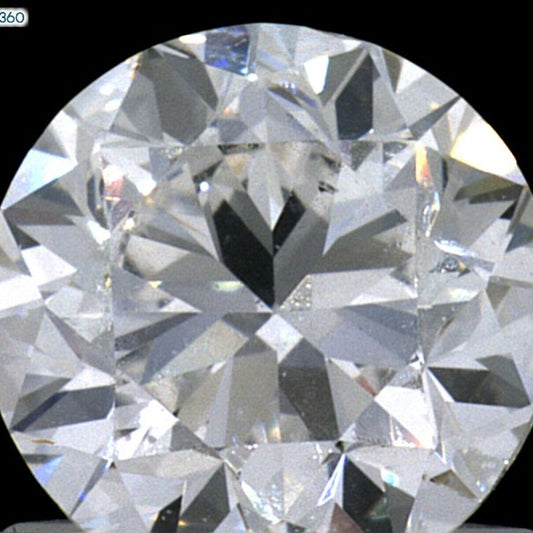 0.90 Carat Round Diamond