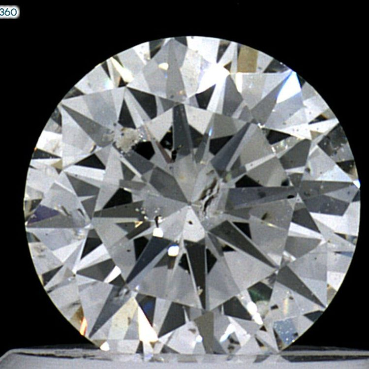 Diamante Redondo de 0.57 quilates
