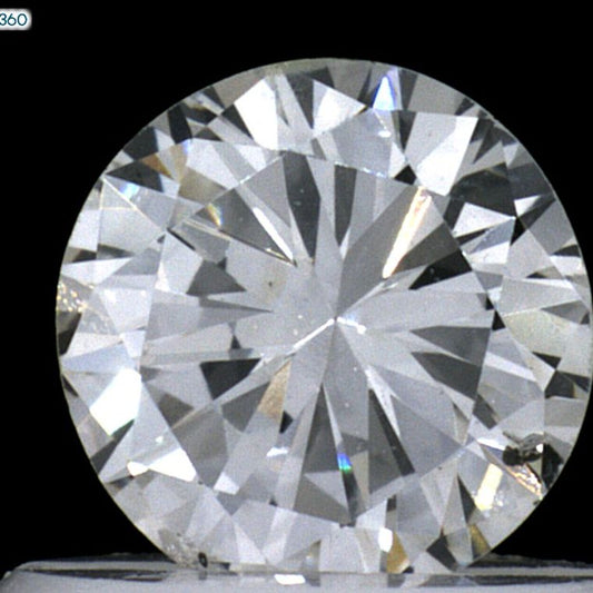 0.54 Carat Round Diamond