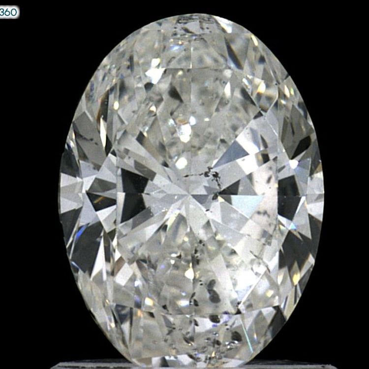 Diamante Ovalado de 1.20 quilates