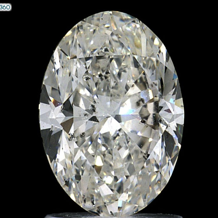 Diamante Ovalado de 1.70 quilates