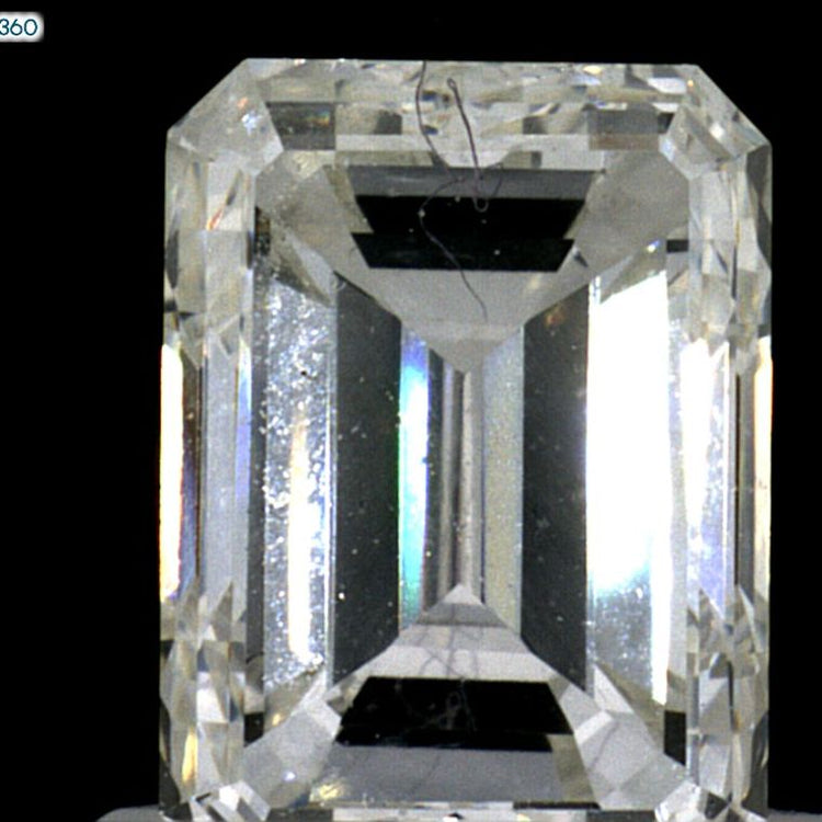 0.91 Carat Emerald Diamond