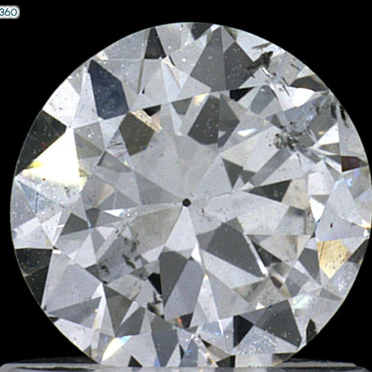 Diamante Redondo de 0.90 quilates