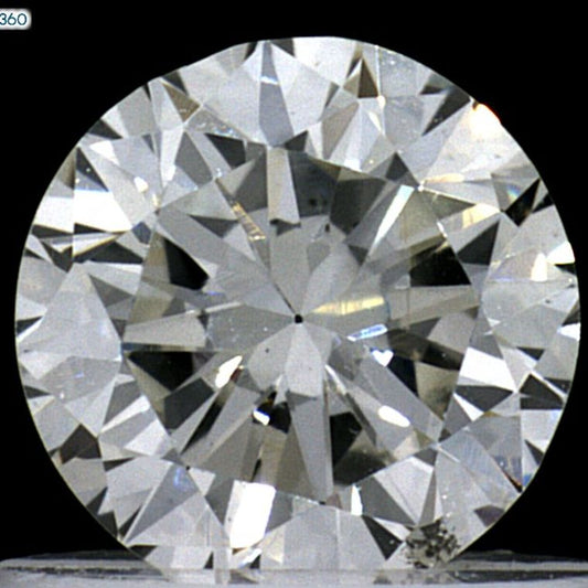 0.60 Carat Round Diamond